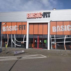 Basic-Fit Goes v.d. Spiegelstraat 24/7 - entree