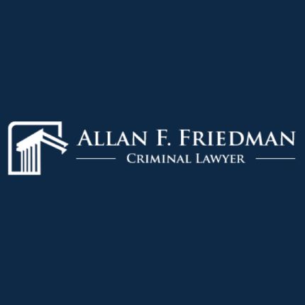 Logotyp från Allan F. Friedman Criminal Lawyer
