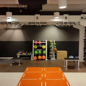 Basic-Fit Tilburg Wagnerplein - functional zone