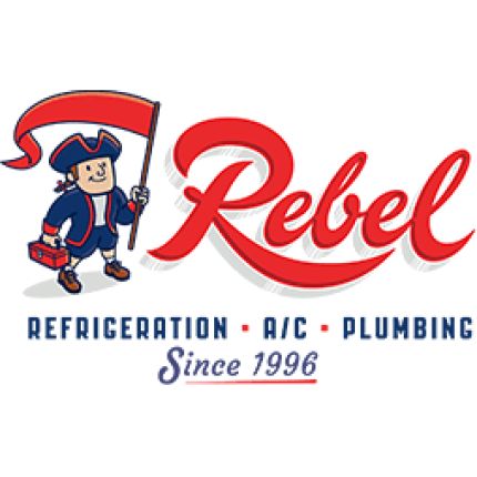 Logo von Rebel Refrigeration, AC & Plumbing