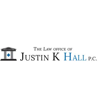 Logotipo de The Law Office of Justin K. Hall P.C.