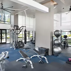 Gym with Strength Training and Cardio Equipment Camden Lake Eola