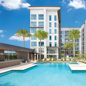 Seventh Floor Amenity Deck with Heated Pool