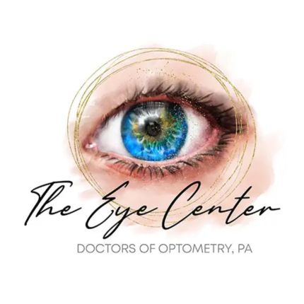 Logo fra The Eye Center