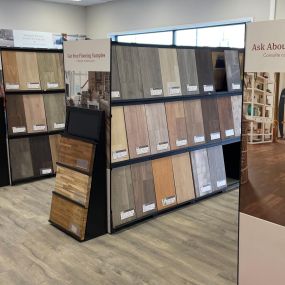 Interior of LL Flooring #1205 - Dover | Aisle View