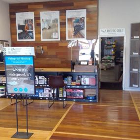 Interior of LL Flooring #1205 - Dover | Check Out Area