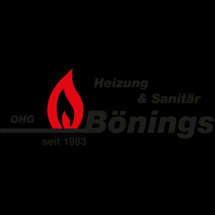Logo van Heizungsbau Bönings OHG