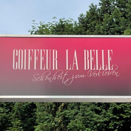 Logótipo de Coiffeur La Belle