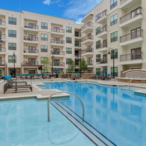 Resort-Style Swimming Pool