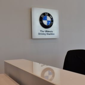 Inside BMW Doncaster