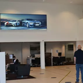 BMW Doncaster interior