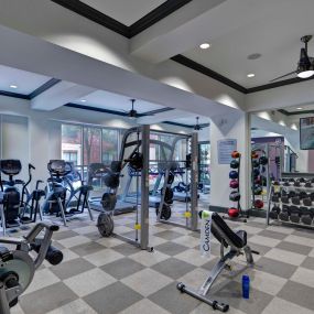 Midtown two fitness centers with cardio equipment and free weights