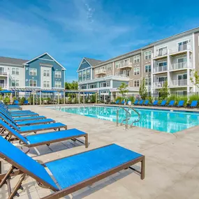 Pool and Sundeck