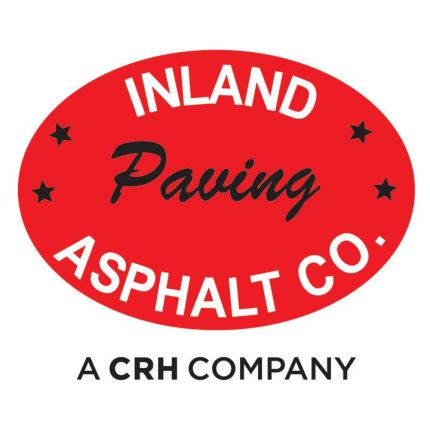 Logo da Inland Asphalt Paving, A CRH Company