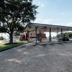 Wellby Financial drive-through ATMs