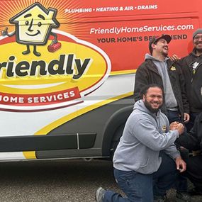 Bild von Friendly Plumber, Heating & Air