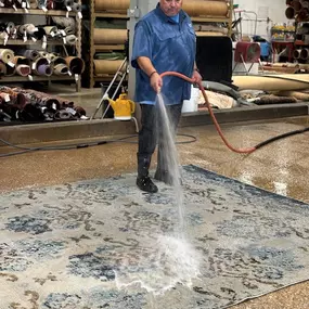 Bild von Oriental Rug Cleaning Co.