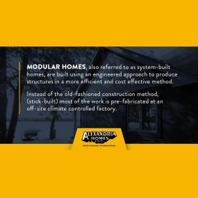 Alexandria Homes Modular Homes