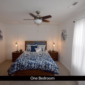 Strathmore Apartment Homes Bedroom