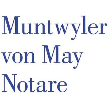 Logotyp från Muntwyler von May Notare