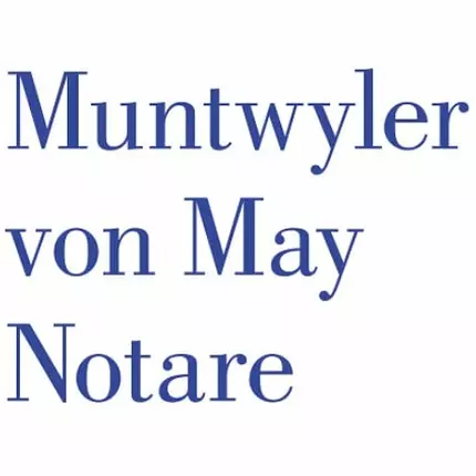 Logo de Muntwyler von May Notare