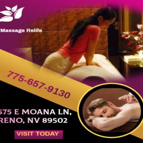 Our traditional full body massage in Reno, NV 
includes a combination of different massage therapies like 
Swedish Massage, Deep Tissue,  Sports Massage,  Hot Oil Massage
at reasonable prices.
