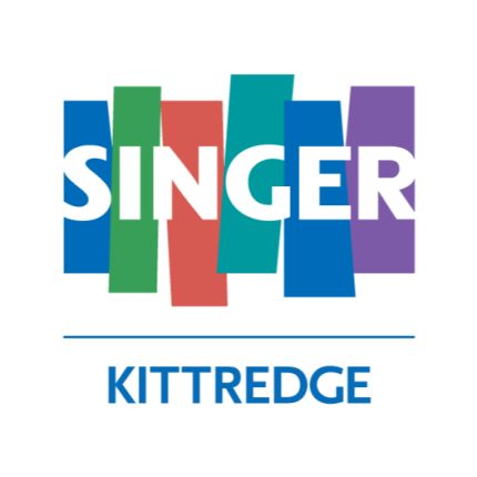 Logotyp från Singer | Kittredge