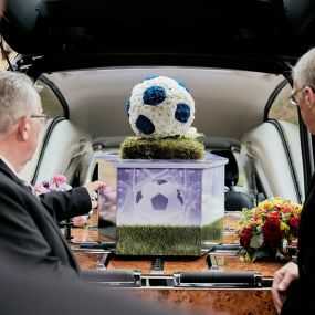 James Brown & Sons Funeral Directors personalised funeral