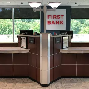 Come visit the First Bank SouthPark Charlotte branch. Your local team will provide expert financial advice, flexible rates, business solutions, and convenient mobile options.