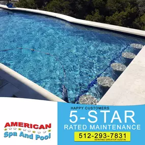 Austin pool cleaners, American Spa And Pool.