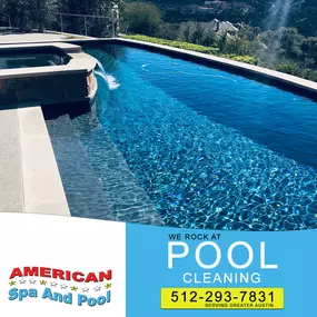 Austin pool cleaners, American Spa And Pool.