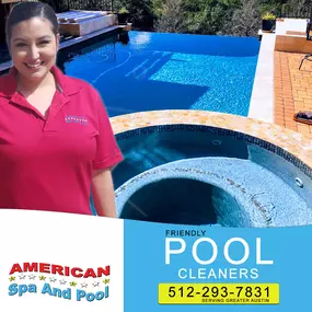 Austin pool cleaners, American Spa And Pool.