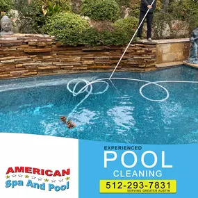 Austin pool cleaners, American Spa And Pool.