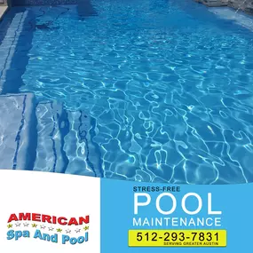 Austin pool cleaners, American Spa And Pool.