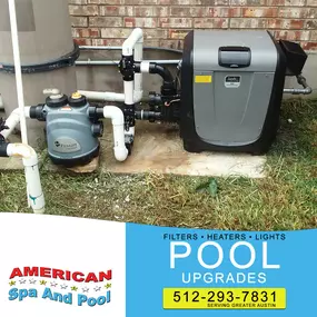 Austin pool cleaners, American Spa And Pool.