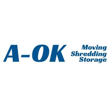 Logo od A-OK Moving, Shredding and Storage