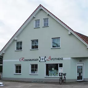 Aussenansicht der Rosenburger Apotheke