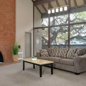 Clubhouse with Fireplace