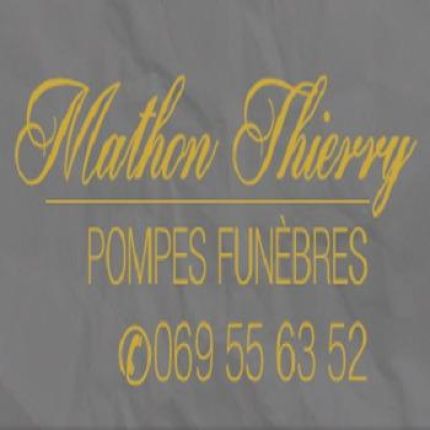 Logotyp från Pompes funèbres Thierry Mathon