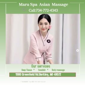 Whether it’s stress, physical recovery, or a long day at work, Maru Spa has helped 
many clients relax in the comfort of our quiet & comfortable rooms with calming music.