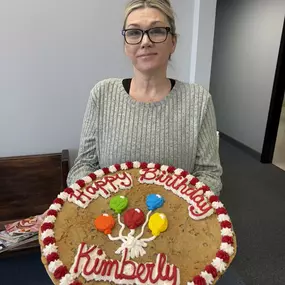 Happy Birthday to Kimberly! Thankful for all you do for us and our customers! 
#statefarm #homeowners #flood #harahanins #bsteibsf #auto #condo #renters #barcleysteibstatefarm #insurance #lifeinsurance