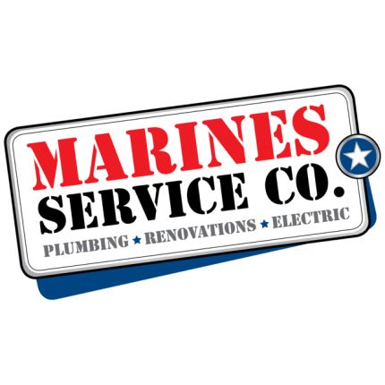 Logotyp från Marines Service Co.