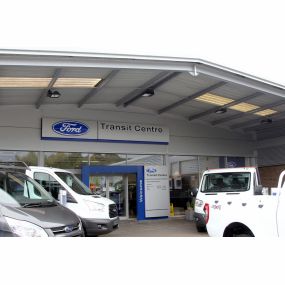 Ford Transit Centre Preston entrance