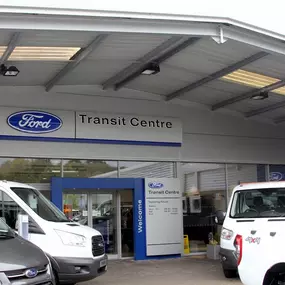 Ford Transit Centre Preston entrance