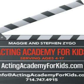 Acting Academy for Kids is a performing arts program that offers classes, workshops and camps devoted to the education, skills, and resources needed to train the next generation of talented performers. Programs are available for ages 4-17.