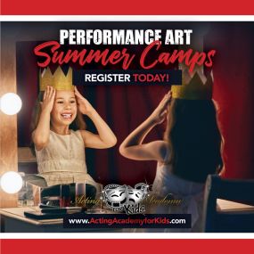 Acting Academy for Kids is a performing arts program that offers classes, workshops and camps devoted to the education, skills, and resources needed to train the next generation of talented performers. Programs are available for ages 4-17.