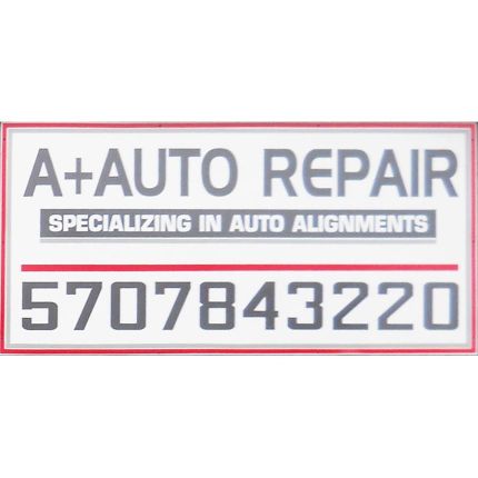 Logo van A+ Auto Repair