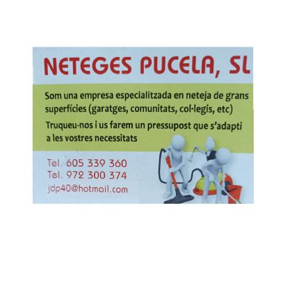 Logo de Neteges Pucela S.L.