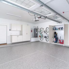 Upgrade your garage flooring with a durable and easy-to-clean material that also looks good, our favorite color #TrendingNow is white chocolate artic white! What will you choose?