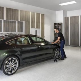 Imagine how great it would be to park my gorgeous car in a newly updated garage. I would be so proud to show off the sleek, modern look of the walls, flooring, and storage options. Call Premier Garage of Sherman Oaks today for your FREE in-home consultation!